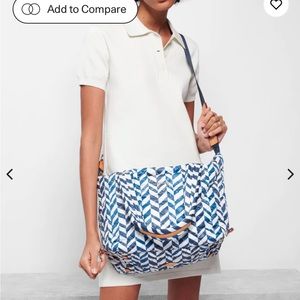 MZ Wallace Ocean Tile Medium Bag